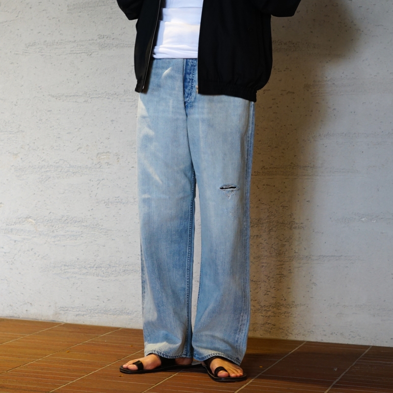 AURALEE (オーラリー) 26SS Collectionの新作、Faded Selvedge Light