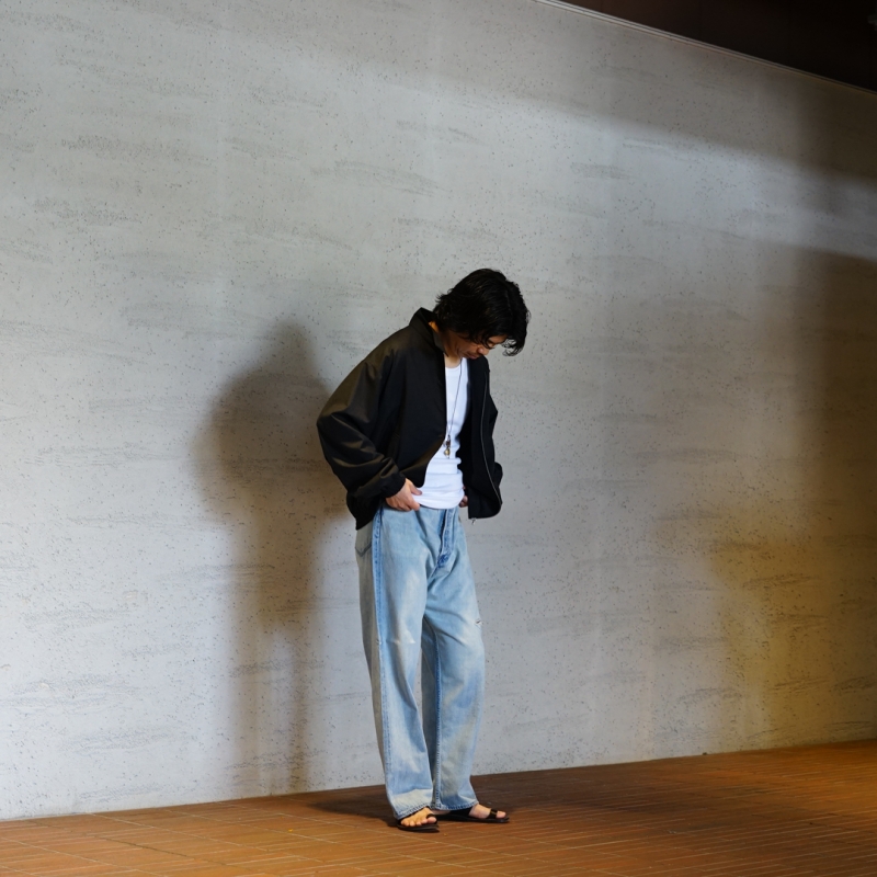 AURALEE (オーラリー) 26SS Collectionの新作、Faded Selvedge Light