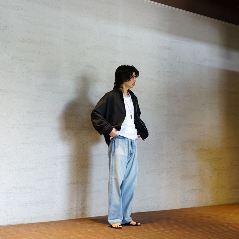 AURALEE (オーラリー) 26SS Collectionの新作、Faded Selvedge Light