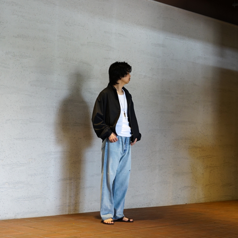 AURALEE (オーラリー) 26SS Collectionの新作、Faded Selvedge Light