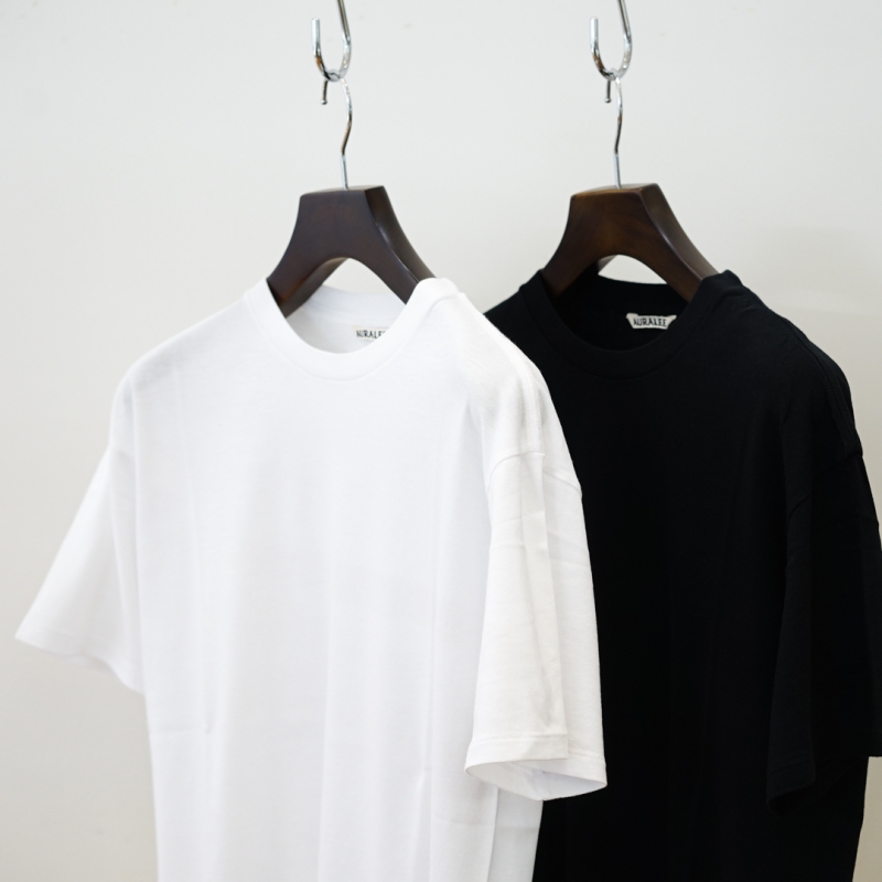 AURALEE (オーラリー) 26SS Collectionの新作、Seamless Crew Neck Tee