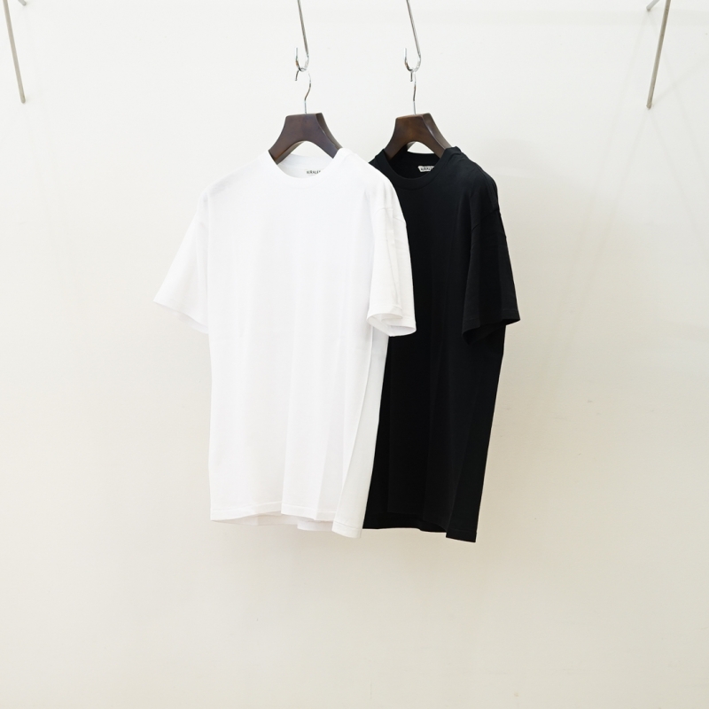AURALEE (オーラリー) 26SS Collectionの新作、Seamless Crew Neck Tee