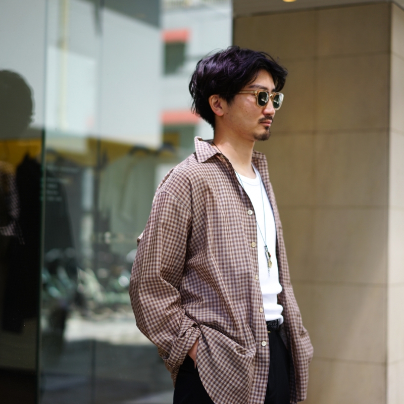 AURALEE(オーラリー) 26SS Collectionの新作、Airy Light Cotton Check