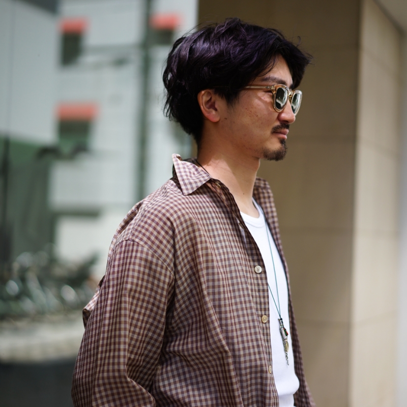 AURALEE(オーラリー) 26SS Collectionの新作、Airy Light Cotton Check