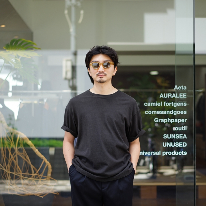 AURALEE (オーラリー) 26SS Collectionの新作、Brushed Organic Cotton