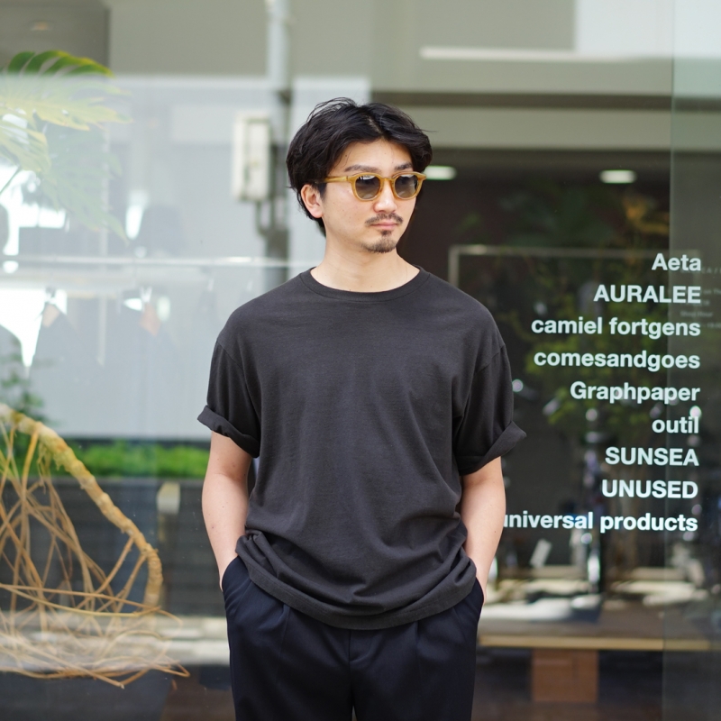 AURALEE (オーラリー) 26SS Collectionの新作、Brushed Organic Cotton