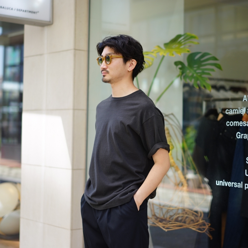 AURALEE (オーラリー) 26SS Collectionの新作、Brushed Organic Cotton
