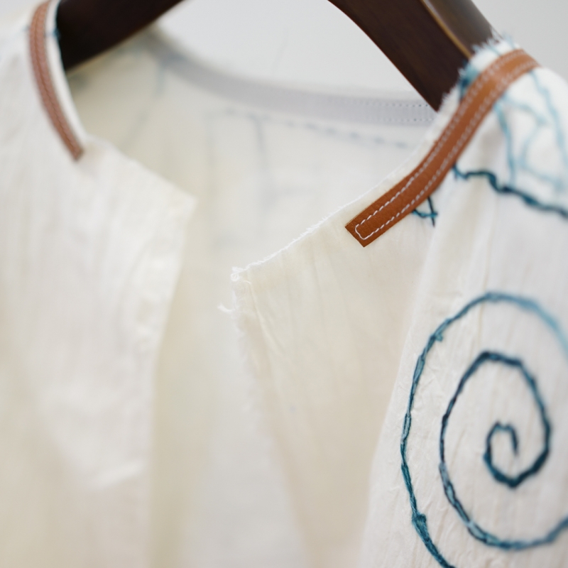 SUNSEA(サンシー) 31th Collectionの新作、Fancy Embroidery Blouson