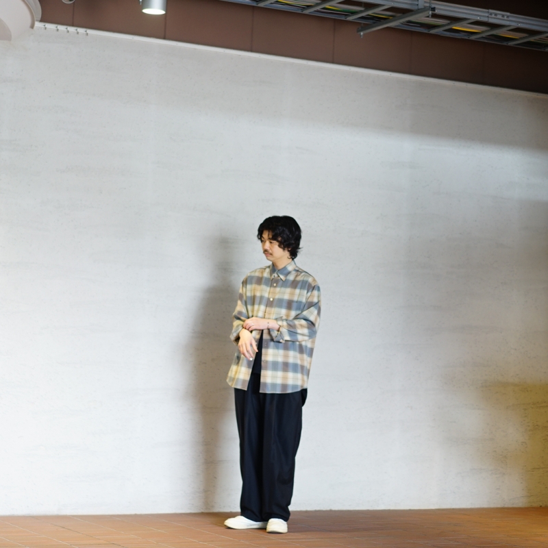 AURALEE (オーラリー) 26SS Collectionの新作、Super Light Wool Check