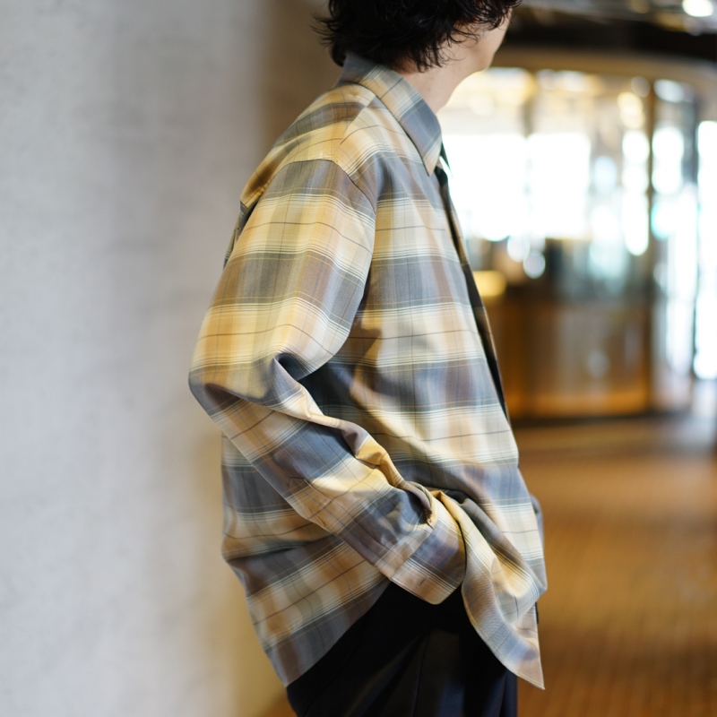 AURALEE (オーラリー) 26SS Collectionの新作、Super Light Wool Check