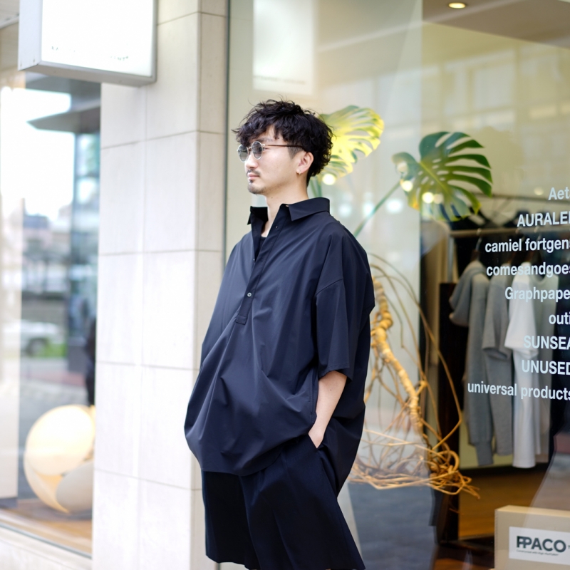 Graphpaper (グラフペーパー) 26Summer Spot Collctionの新作、Flex