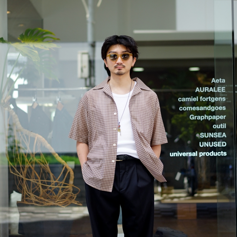 AURALEE (オーラリー) 26SS Collectionの新昨、 Airy Light Cotton
