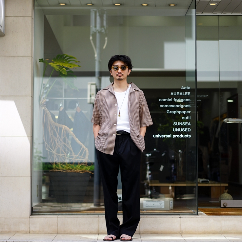 AURALEE (オーラリー) 26SS Collectionの新昨、 Airy Light Cotton