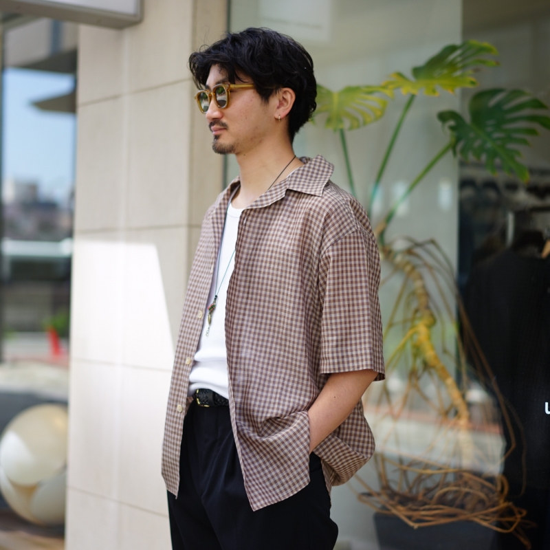 AURALEE (オーラリー) 26SS Collectionの新昨、 Airy Light Cotton