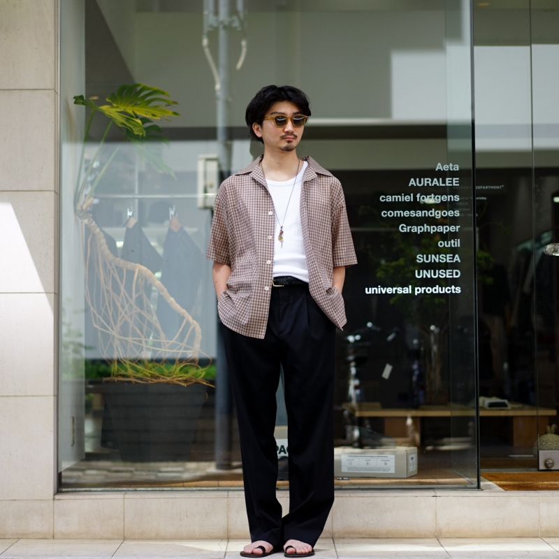 AURALEE (オーラリー) 26SS Collectionの新昨、 Airy Light Cotton