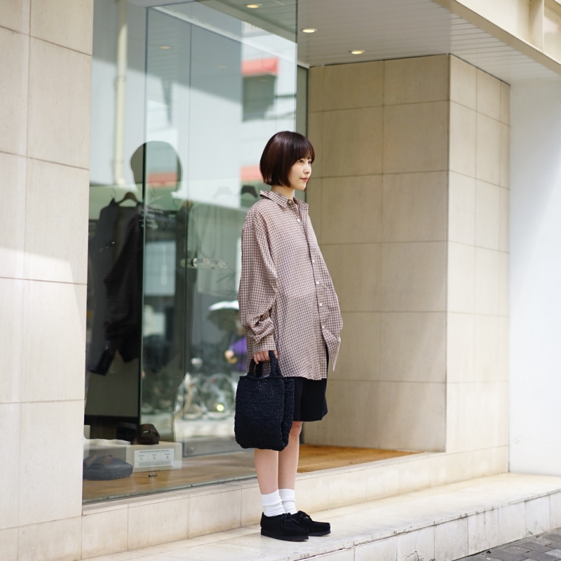 Aeta(アエタ)26SS Collectionの新作、Paper Yarn Tote M(PY10)のご紹介 