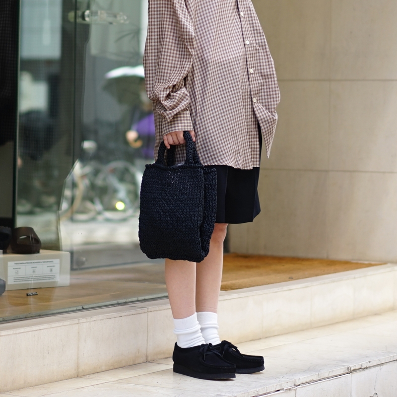 Aeta(アエタ)26SS Collectionの新作、Paper Yarn Tote M(PY10)のご紹介 