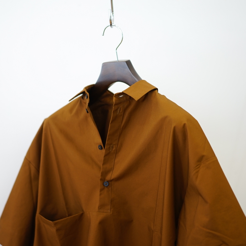 BESTIAIRE(ベスティエ) 26SS Collectionの新作、Pocket Shirtのご紹介 