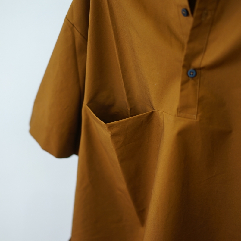 BESTIAIRE(ベスティエ) 26SS Collectionの新作、Pocket Shirtのご紹介 