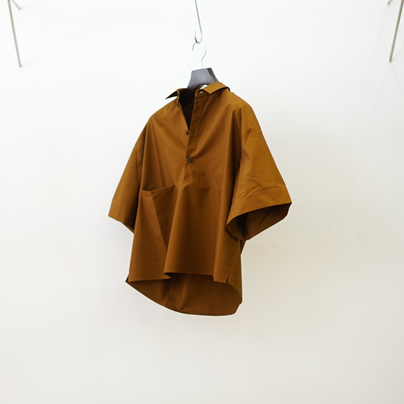 BESTIAIRE(ベスティエ) 26SS Collectionの新作、Pocket Shirtのご紹介 