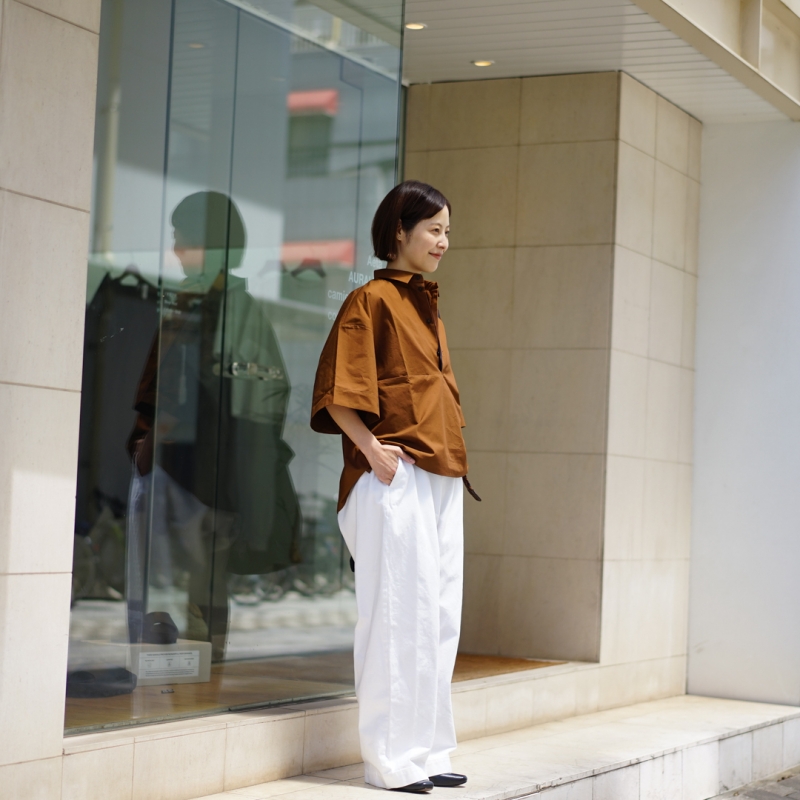 BESTIAIRE(ベスティエ) 26SS Collectionの新作、Pocket Shirtのご紹介 