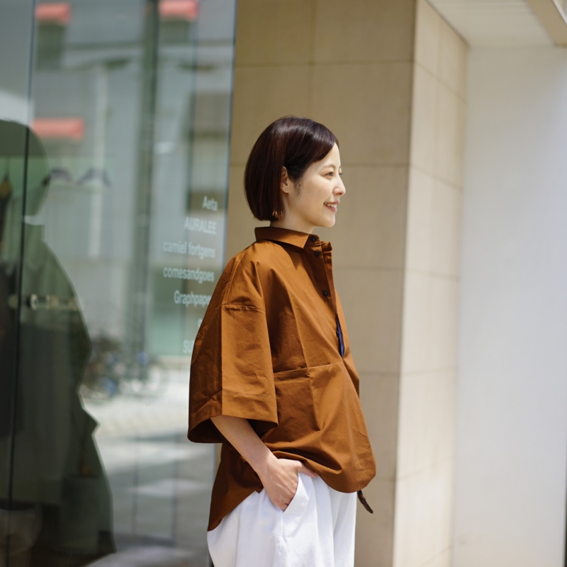 BESTIAIRE(ベスティエ) 26SS Collectionの新作、Pocket Shirtのご紹介 