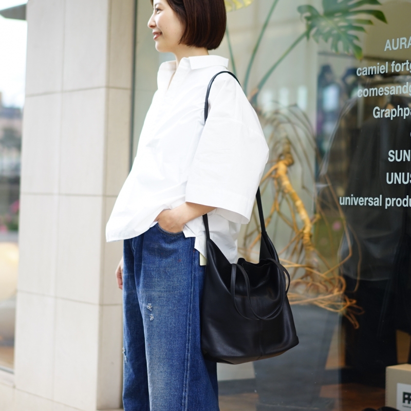 Morphee (モルフェ) 26SS Collectionの新作、3Way Medium Tote M(ML