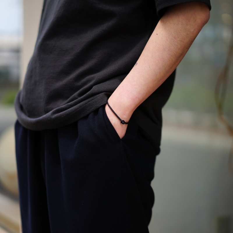 Aeta(アエタ) 26SS Colectionの新作、VC Bracelet Single (VC10)/Black