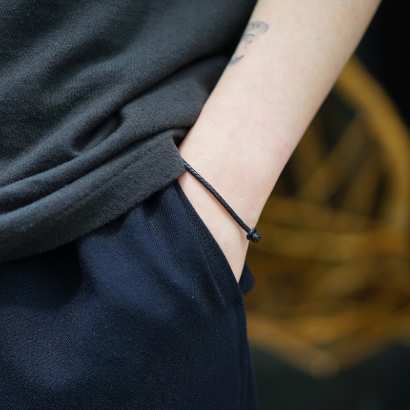 Aeta(アエタ) 26SS Colectionの新作、VC Bracelet Single (VC10)/Black