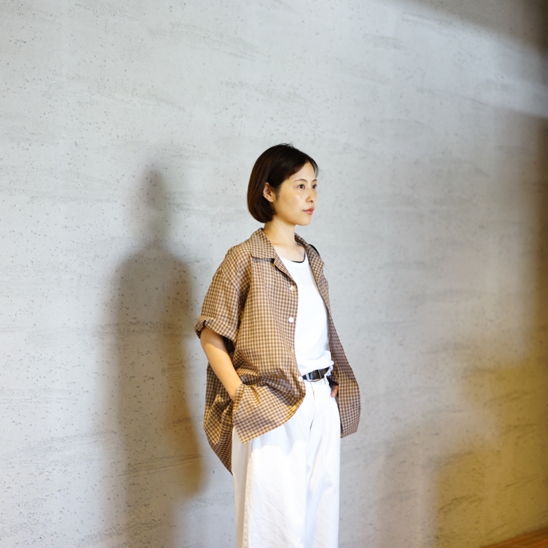 AURALEE (オーラリー) 26SS Collectionの新作、Airy Light Cotton