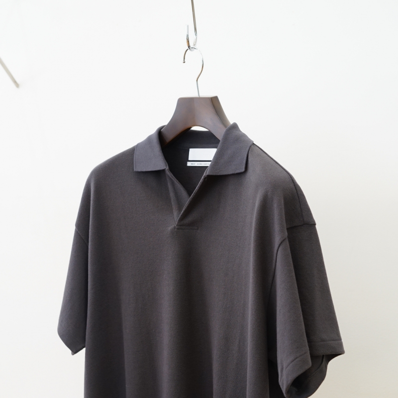 graphpaper スキッパーポロ 26ss Graphpaper(グラフペーパー) 26SS Collectionの新作、Cotton Pique