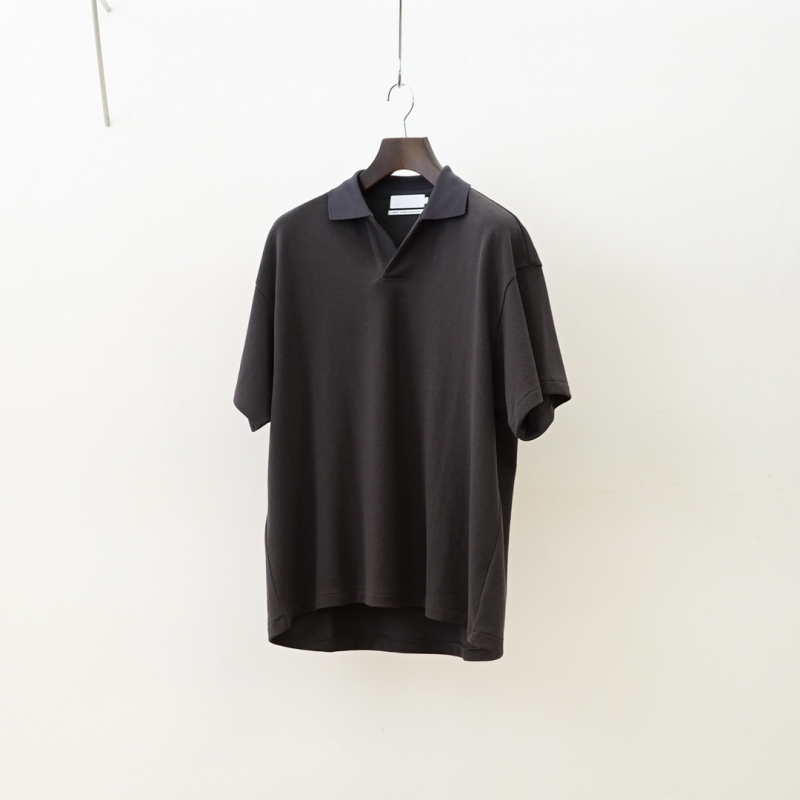 Graphpaper(グラフペーパー) 26SS Collectionの新作、Cotton Pique