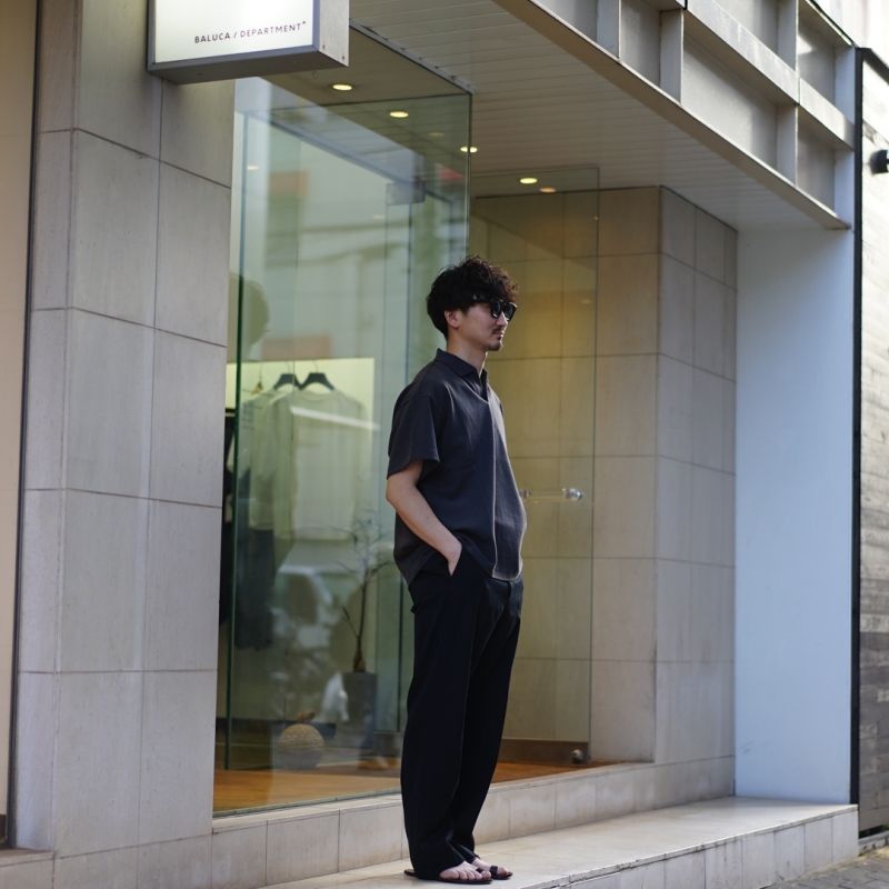 Graphpaper(グラフペーパー) 26SS Collectionの新作、Cotton Pique