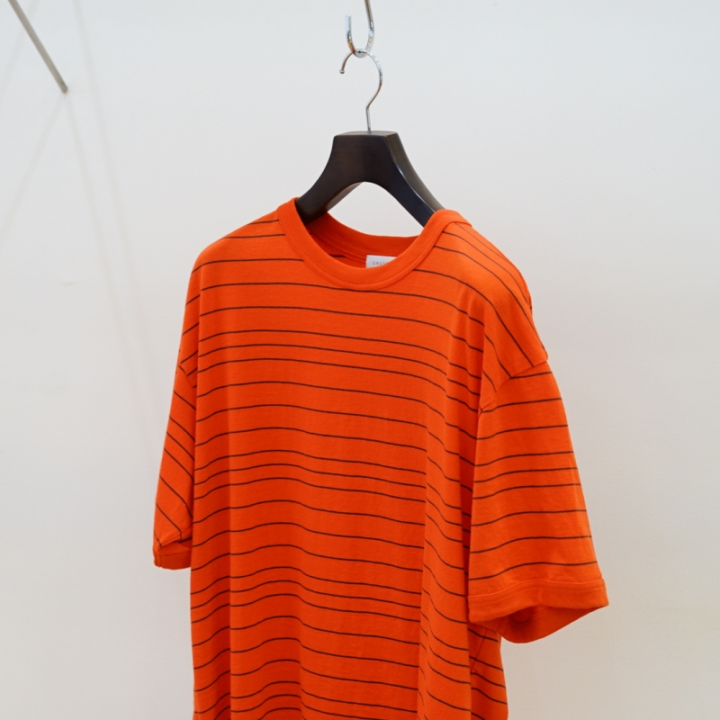 UNUSED (アンユーズド) 26SS Collectionの新作、Border Short Sleeve