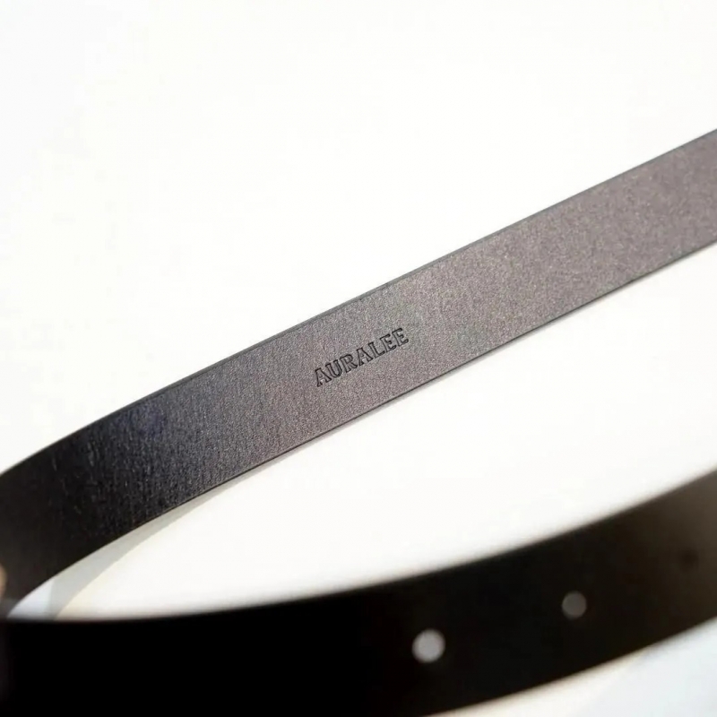 AURALEE (オーラリー) 26AW Collectionの新作、Square Buckle Belt