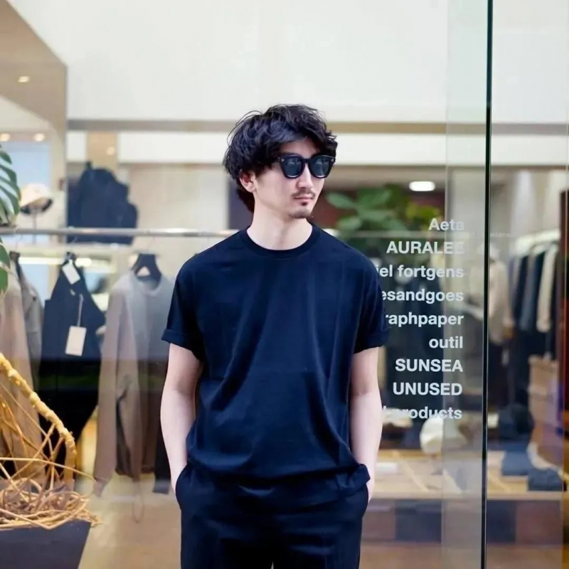 AURALEE (オーラリー) 26AW Collectionの新作、Seamless Crew Neck Tee