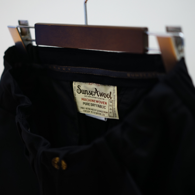完売しておりました SUNSEA (サンシー) 32th Collectionの新作、N.M