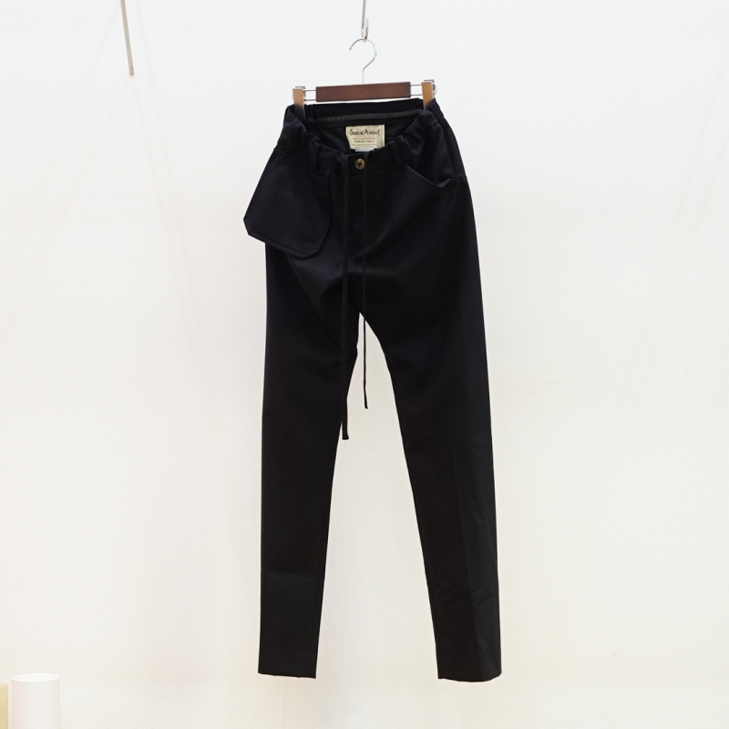 本日発売。SUNSEA 32th Collectionの新作、N.M Thickened w/耳