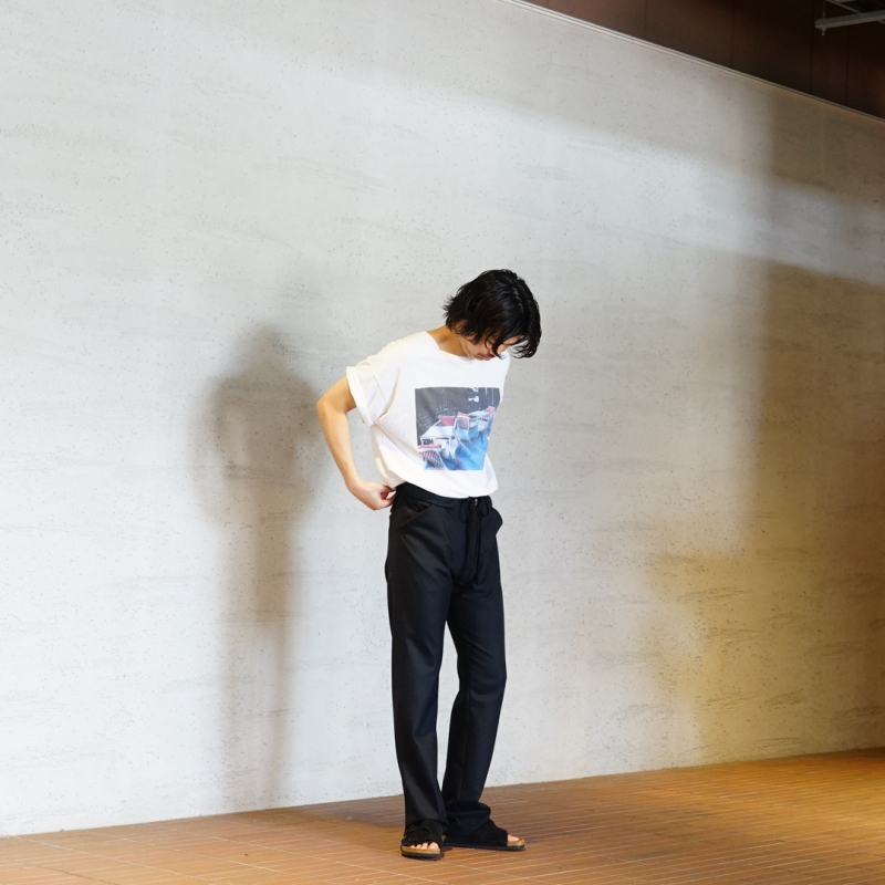 本日発売。SUNSEA 32th Collectionの新作、N.M Thickened w/耳
