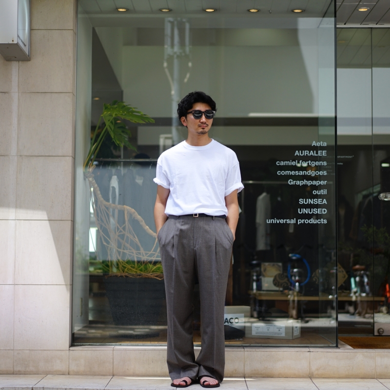 AURALEE(オーラリー) 26AW Collectionの新作、Super Light Wool Two