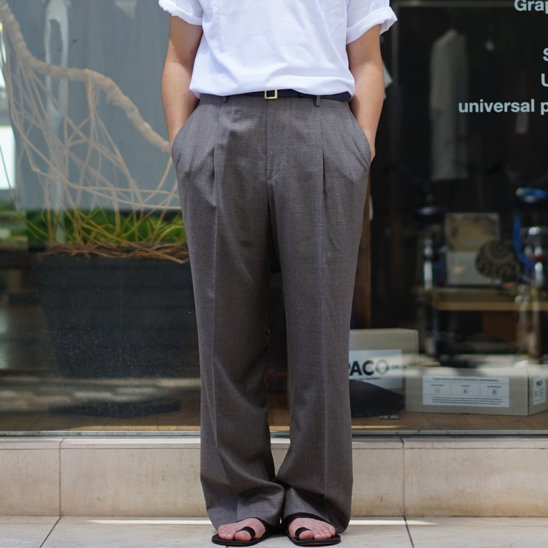 AURALEE(オーラリー) 26AW Collectionの新作、Super Light Wool Two
