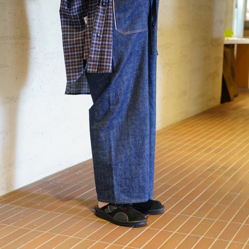【新品未使用】sunsea Campagne Suede Sandal サイズ3 SUNSEA(サンシー) 32th Collectionの新作、Campagne Suede Sandalsのご