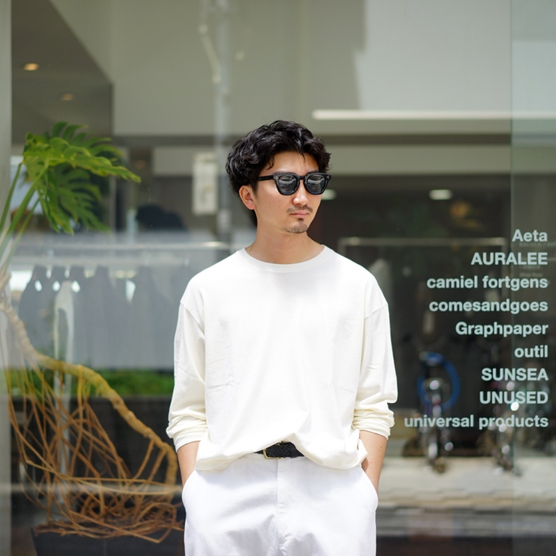 AURALEE (オーラリー) 26AW Collectionの新作、Brushed Organic Cotton