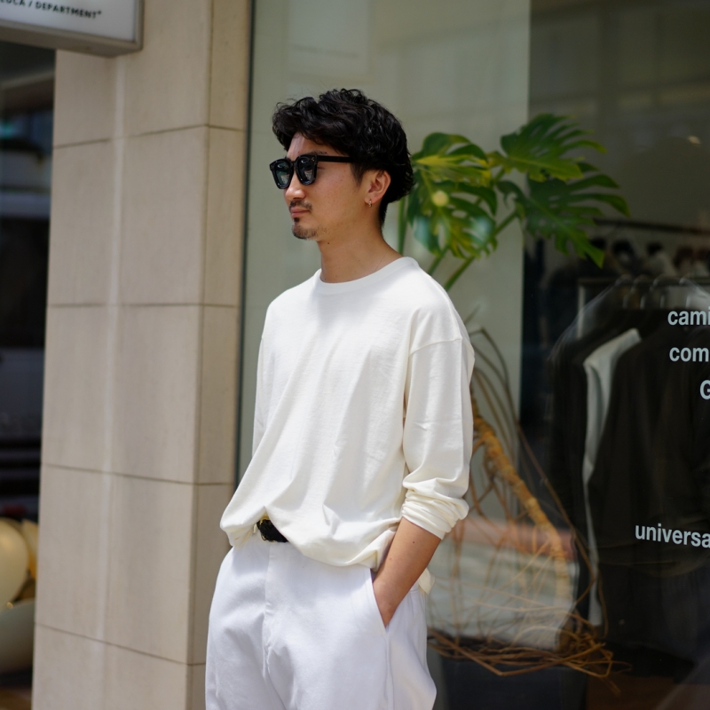 AURALEE (オーラリー) 26AW Collectionの新作、Brushed Organic Cotton