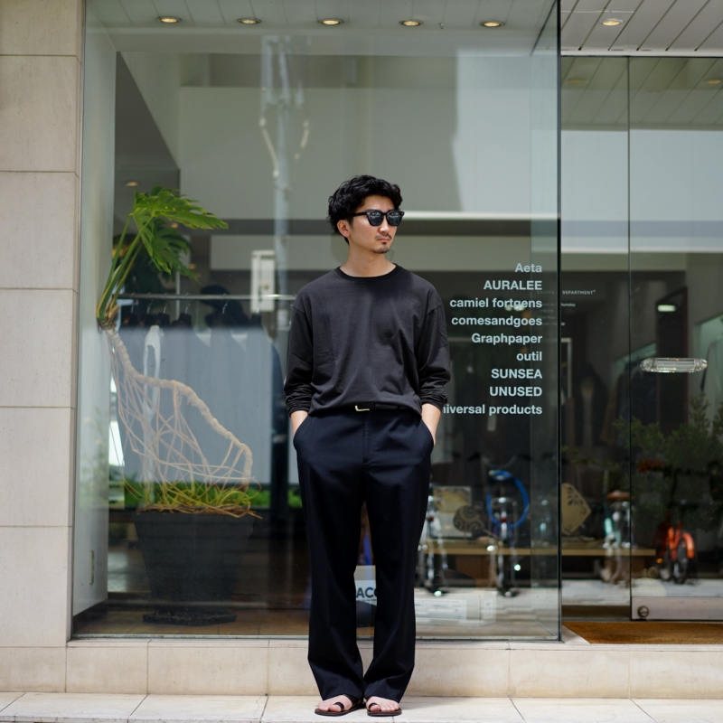 AURALEE (オーラリー) 26AW Collectionの新作、Brushed Organic Cotton