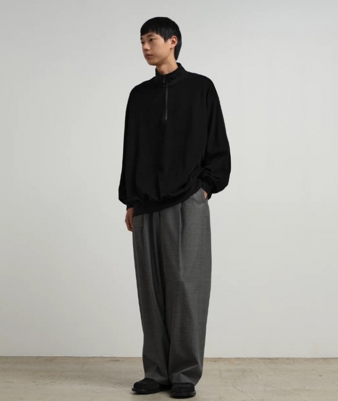 Graphpaper (グラフペーパー) 26AW Collectionの新作、Pique Velour