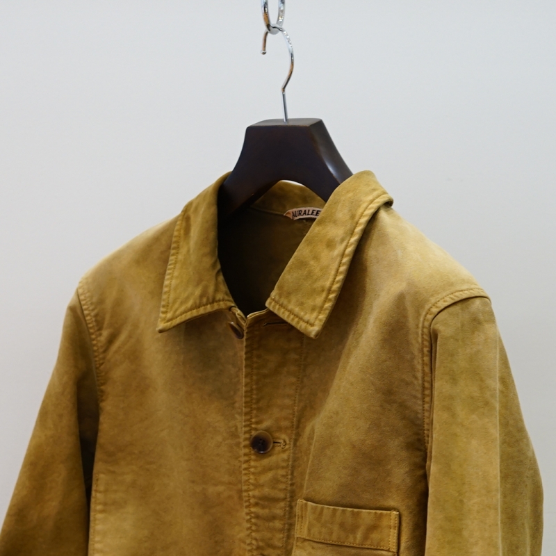 AURALEE(オーラリー) 26AW Collectionの新作、Garment-Dye Organic