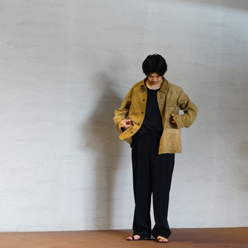 AURALEE(オーラリー) 26AW Collectionの新作、Garment-Dye Organic