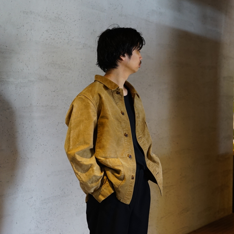 AURALEE(オーラリー) 26AW Collectionの新作、Garment-Dye Organic