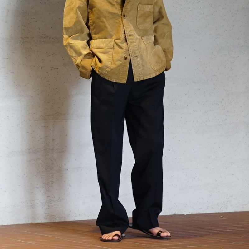 AURALEE(オーラリー) 26AW Collectionの新作、Garment-Dye Organic